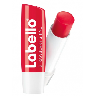 LABELLO MELT-IN MOISTURE STRAWBERRY SHINE — CARING LIP BALM​ 4.8G/ 5.5 ML
